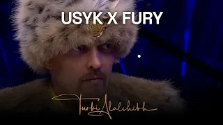 نزال القرن بين أوزيك وفيوري التعليق العربي  |The Fight of the Century between Usyk and Fury