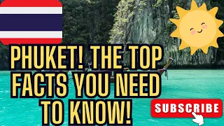 Phuket Thailand | Here's WHAT Shocked Us in These 5 Fascinating Facts!