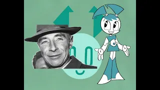 REFERENCE TO OPPENHIMER in My Life As A Teenage Robot!