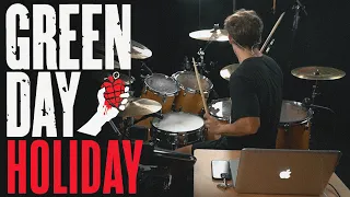 Ricardo Viana - Green Day - Holiday (Drum Cover)