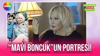 "Mavi Boncuk" Emel Sayın'ın portresi!