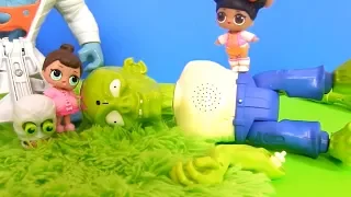 Куклы Лол Сюрприз против Монстров! Волшебная Энергия Мультик Lol Surprise Dolls Видео для детей