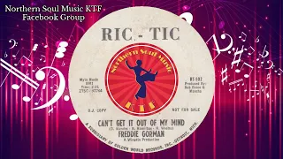 Freddie Gorman - Can't Get It Out Of My Mind - Northern Soul Music Videos : Best Northern Soul Songs