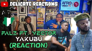 RATING Falz & Vector - Yakubu (Official Music Video) | REACTION | DELICATE REACTIONS 🔥🔥🔥 | AFROBEATS