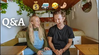 Van Life Q&A - Making Money, Regrets, Quitting Van Life and Spilling the Beans After 2.5 Years