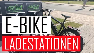 E-Bike Ladestationen im Test