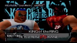 WWF Wrestlemania 2000 King of the Ring Tournament Semi-Finals Casual vs Pery