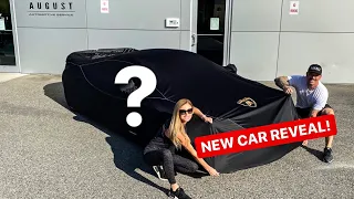 BUYING A NEW SUPERCAR AND TAKING DELIVERY *FIRST DRIVE!*