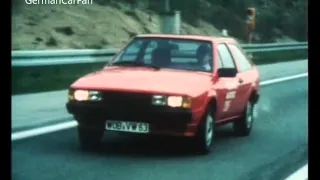 Autotest 1981 - VW Scirocco