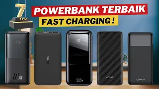 TOP 7 POWERBANK TERBAIK 2023 COCOK BUAT IPHONE DAN HP ANDROID