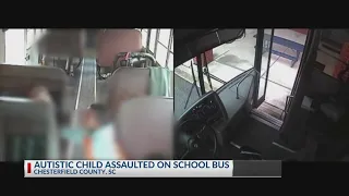 Autistic child assaulted on SC school bus