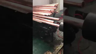 copper tube 2 roll mill machine