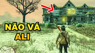 LUGARES MISTERIOSOS DOS GAMES - parte 4 (Red Dead, Dark Souls, etc)