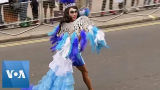 Thousands of Revelers Celebrate Anniversary of London Gay Pride