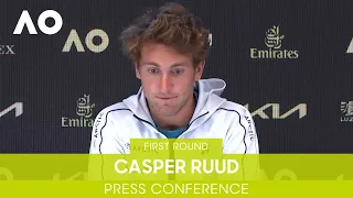 Casper Ruud Press Conference (1R) | Australian Open 2022