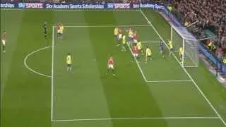 Robin Van Persie Amazing Goal 10/11/13 Man United VS Arsenal