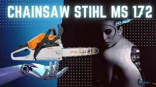 Chainsaw STIHL MS 172  - the successor to the popular STIHL MS 180 chainsaw