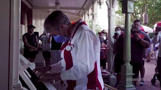 Randy Morris - The Original Magic Kingdom Pianist Last Show for the 50th Anniversary 1-Day Return