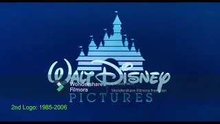 Walt Disney Pictures (America) Logo History 1983-Present