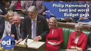 Philip Hammond’s best and worst Budget gags 2018