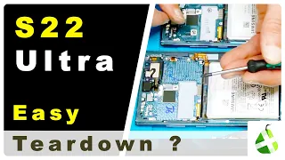 Samsung S22 Ultra Teardown