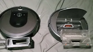 iRobot Roomba i7 vs Roborock E25 Spot Mode Test