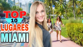 10 MEJORES LUGARES PARA VISITAR EN MIAMI | Qué hacer y conocer si viajas a Miami/Miami Beach Florida