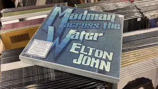 Elton John Madman Across The Water 50th Anniversary Unboxing and Quality Check - Collect Co.