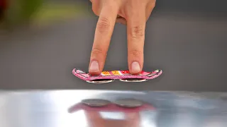 FINGER HOVERBOARD!