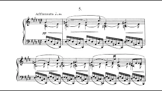 Scriabin - Etude Op. 42, No. 5 [Kissin]