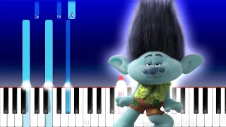 Watch Me Work (From TROLLS Band Together)(Piano Tutorial)