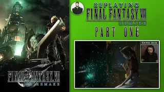 Replaying FFVII Remake AFTER The OG (& Compilation) - Part 1 (Chapter 1-7)