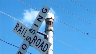 7th Avenue & Fogg Street Railroad Crossing, Nashville, TN Crossing Tour