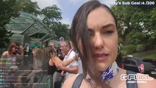 Sasha Grey VOD 21/July/2022 - Europe Trip - Paris, France Day 2
