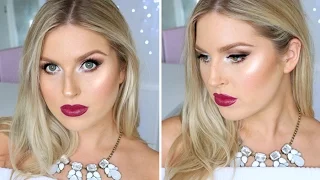 Sultry Makeup For The Holidays! ♡ Winter Frosty Makeup Tutorial