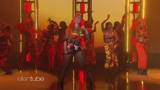 Nicki Minaj - Ganja Burns & FEFE (Live From The Ellen Show 2018)