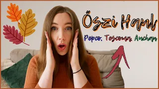 🍂 ŐSZI DEKORÁCIÓS HAUL 🛍️  Pepco, Tescoma, Auchan