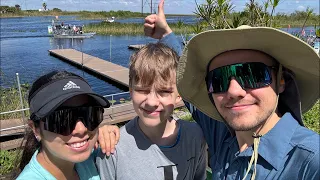 Sawgrass Recreation Park Everglades  #Realtor #4K #alligator #airboat #everglades South Florida