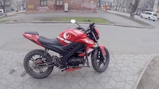 Viper V250 R1 NK, открытие весеннего мотоссезона