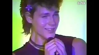 a-ha in Japan 1985 trimmed for Take On Me