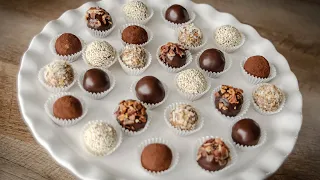 Done in 15 minutes! HOMEMADE BONBONS easy recipe