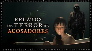 3 Historias de Terror de ACOSADORES (7) | Relatos Reales de horror | Herr Terror en la Oscuridad