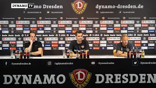 3. Spieltag | SGD - SVW | Pressekonferenz nach dem Spiel