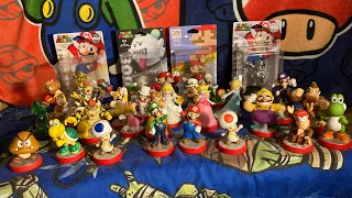 Super Mario amiibo Collection Part 1