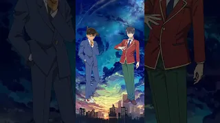 Shinichi kudo(conan) vs COTE (Classroom of the elite vs detective Conan) #animedebates  #ayanokoji
