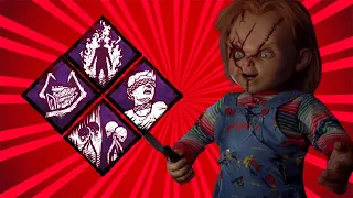 THE CHUCKY LORE BUILD! A DBD Chucky Build