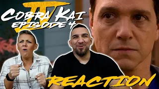 Cobra Kai Season 4 Episode 4 'Bicephaly' REACTION!!