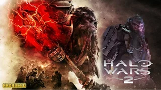 Halo Wars 2 All Cutscenes - Halo Wars 2 Movie (1080p  60fps)