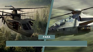 The Future of Army Vertical Lift (FVL): FARA Scout Finalists