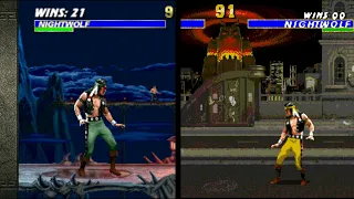 Ultimate Mortal Kombat 3. Различия Arcade и Sega версий